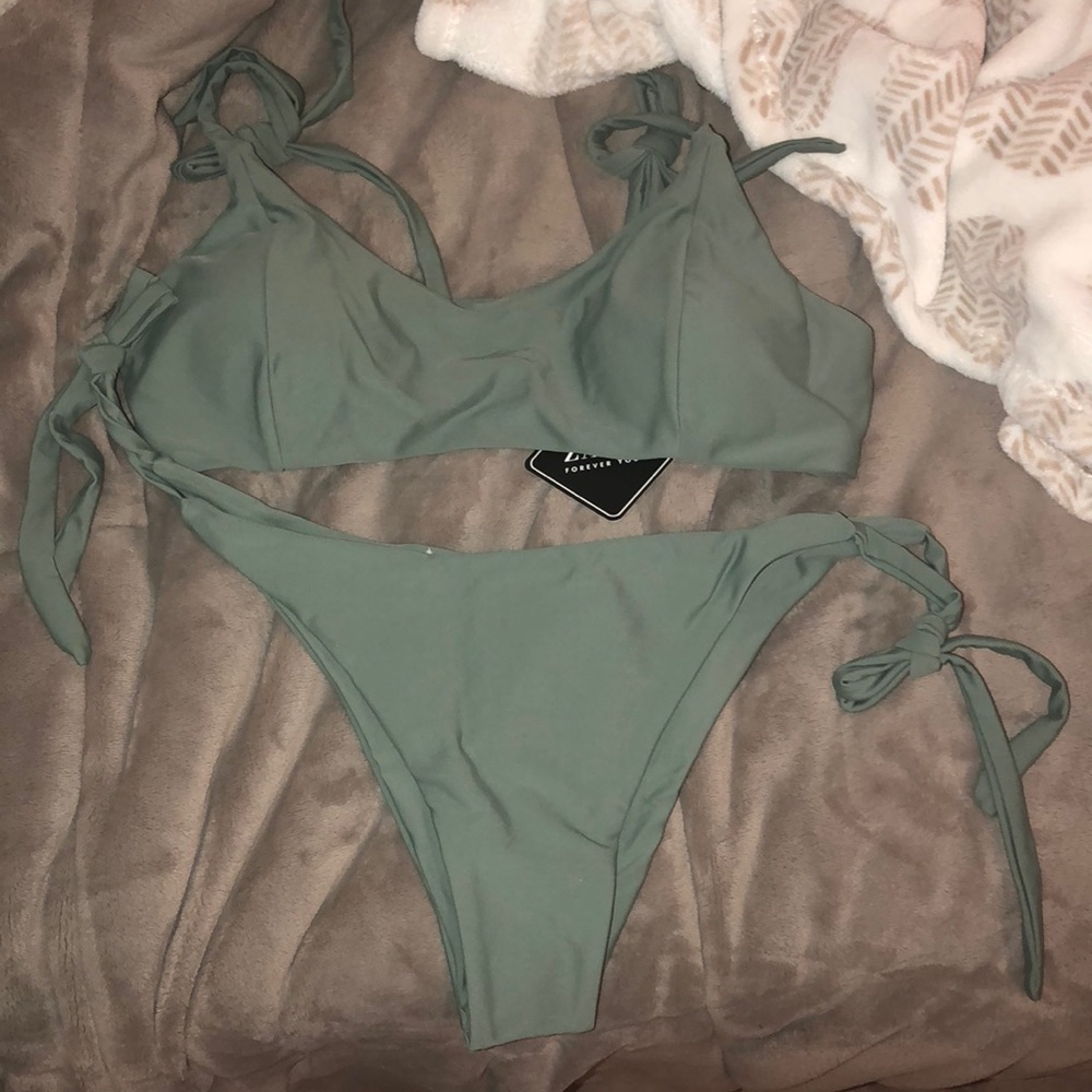 Green Bikini from Zaful
